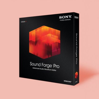 Снимка на Sound Forge Pro (recurring)