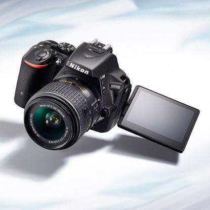 Снимка на Nikon D5500 DSLR