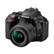 Снимка на Nikon D5500 DSLR - Black