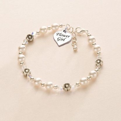Снимка на Flower Girl Bracelet